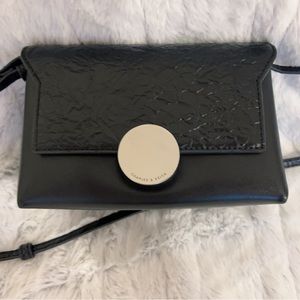 Charles & Keith crossbody bag black